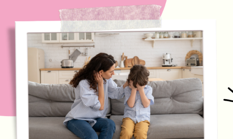 ¿Cómo enseño a mi hijo a calmarse?