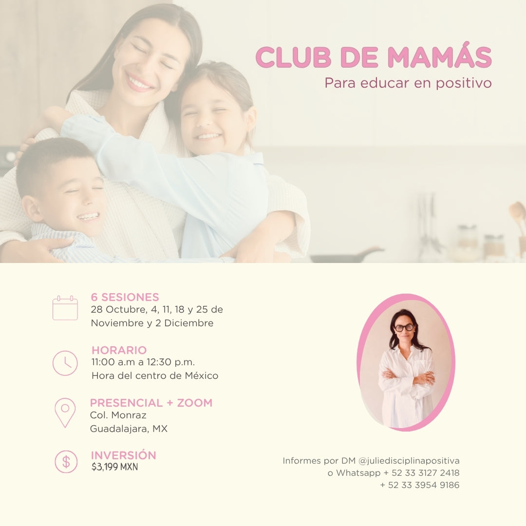 Taller "Club de mamás"