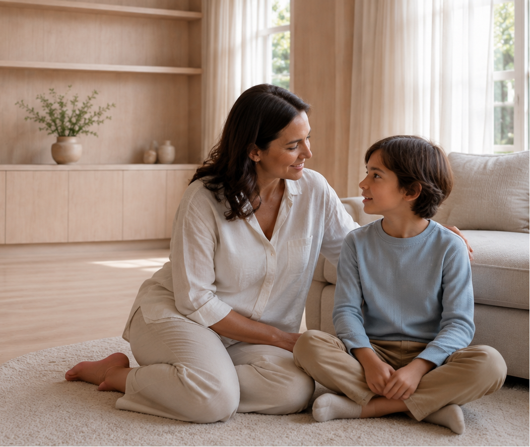¿Cómo conectar con las emociones de mis hijos?