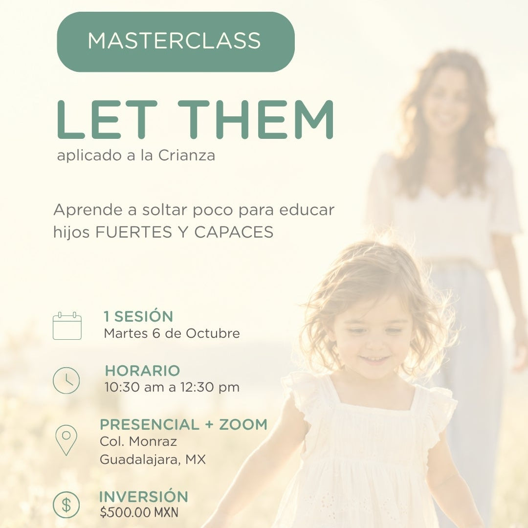 Masterclass: "LET THEM"