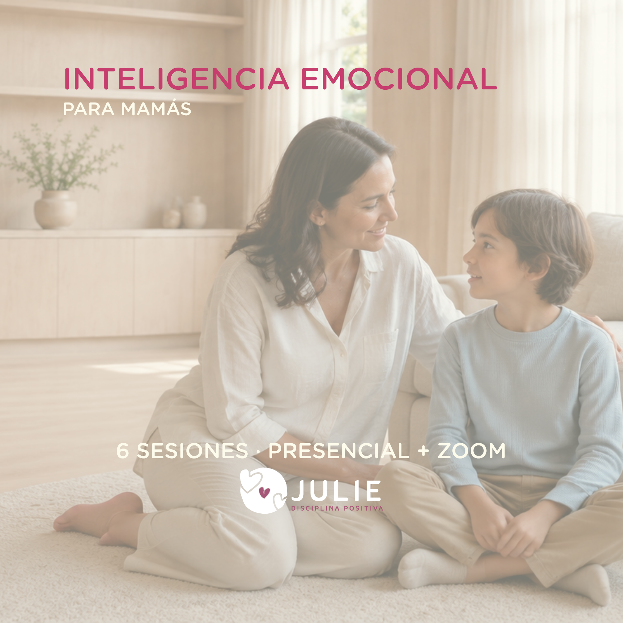 Taller Inteligencia emocional para mamás